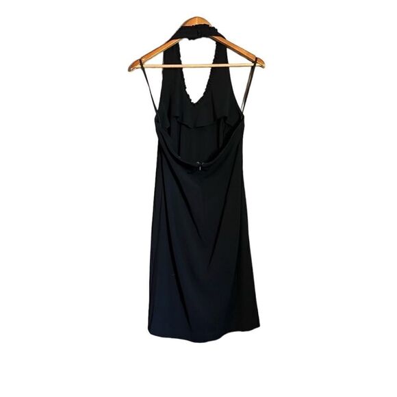 3 for $30! Amanda Smith black halter dress - Picture 12 of 12